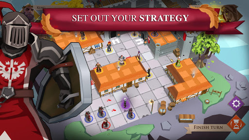 Screenshot King and Assassins: Board Game