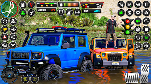 Screenshot Offroad Jeep Driving Games Sim