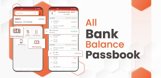 All Bank Balance - Passbook