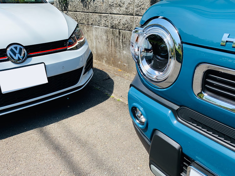 ゴルフGTIの♬MUGO•ん‥色っぽい・GW・stay home・洗車に関するカスタム事例の投稿画像1枚目