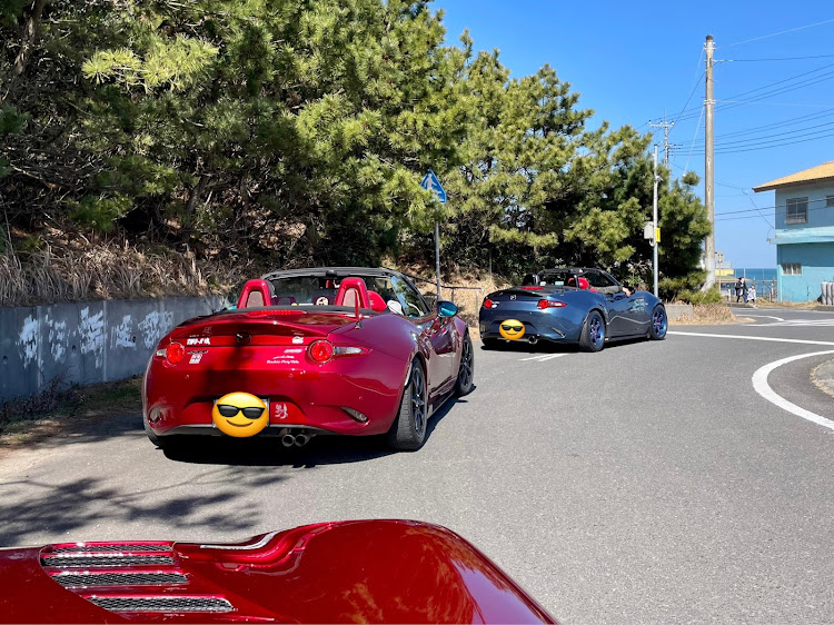 ロードスターの薔薇の会・おひな祭りはキッチンカーミーティング・稲フォルニア・37の日に関するカスタム事例の投稿画像12枚目