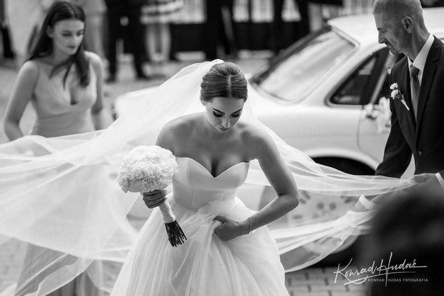 Wedding photographer Konrad Hudaś (konradhudas). Photo of 16 December 2021