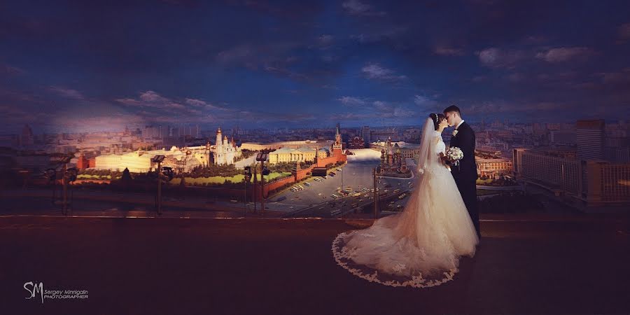 Wedding photographer Sergey Minnigalin (nextshot). Photo of 7 April 2014