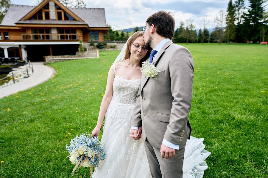 Fotografo di matrimoni Mária Petrová (mariabb). Foto del 11 maggio 2023