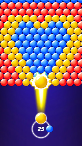 Screenshot Bubble Shooter And Friends