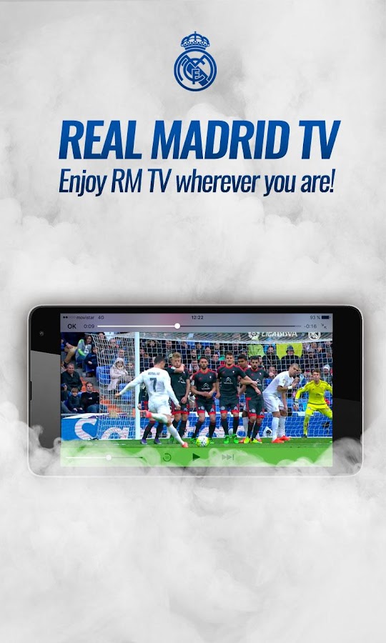 Real Madrid App - Android Apps on Google Play