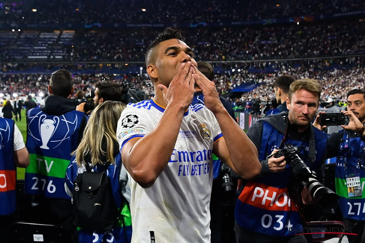 Erik ten Hag verheugd met de komst van Casemiro: "Hij is de cement van de ploeg"