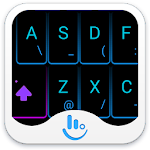 TouchPal Neon Light Theme Apk