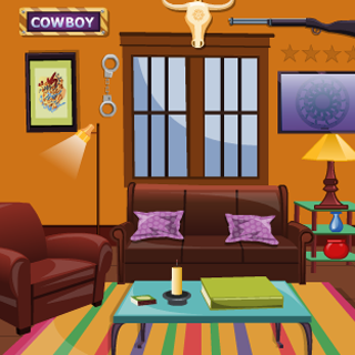 Cowboy Room Escape 1