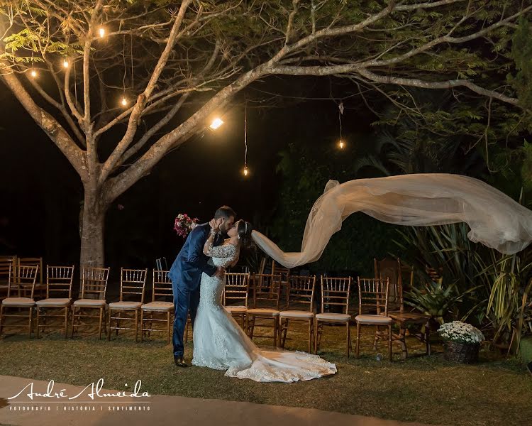 Fotografo di matrimoni Andre Almeida (andrealmeidafoto). Foto del 8 settembre 2021