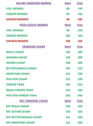 Hot N Chillj menu 5