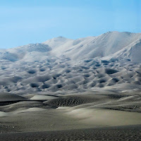 Solo sabbia sotto il cielo di 