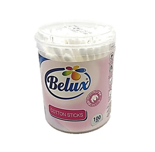 //Hisopos Belux Ear Swabs Algodón 100Und  