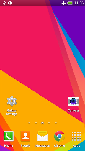 GS Launcher Galaxy S6