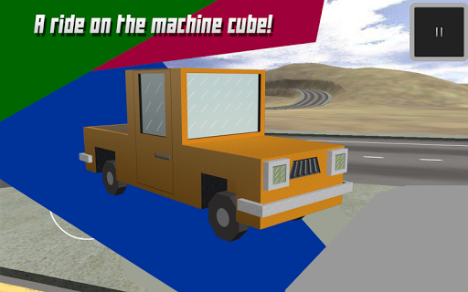 Cube Car Mineсraft