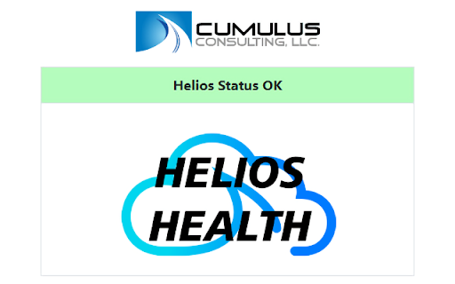 Helios Status