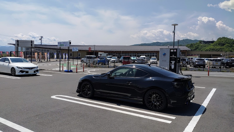 86の道の駅マーキングツアー第４弾・その②・【ヘルシーテラス佐久南】・八千穂高原白樺群生地～美笹深宇宙探査用地上局・長野スゲーに関するカスタム事例の投稿画像21枚目