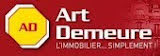 logo de l'agence ART DEMEURE