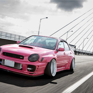 インプレッサ WRX GDA