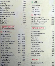 Sanjha Chulha Since 1979 menu 3