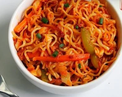 Schezwan Gobi Noodles