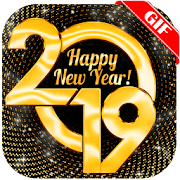 New Year GIF  Icon