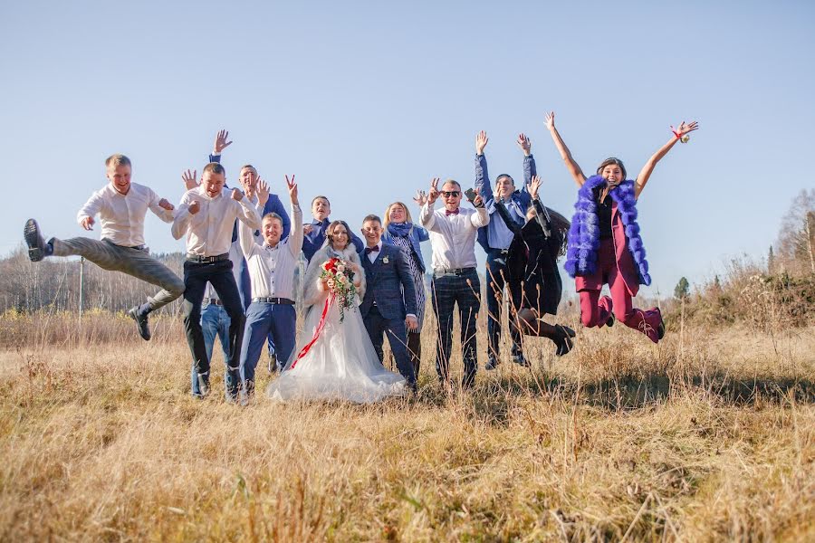 Fotografo di matrimoni Kseniya Nikolaeva (ksunikolaeva21). Foto del 18 maggio 2018