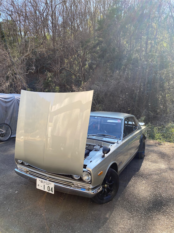 スカイライン GT-RのGARAGE TAKAHASHI・セドリック・匠・S20・秘密基地に関するカスタム事例の投稿画像1枚目