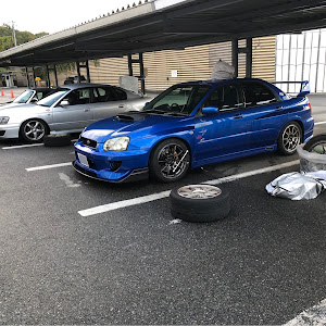 インプレッサ WRX STI GDB