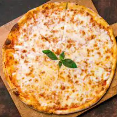Single Cheese Margherita Pizza
