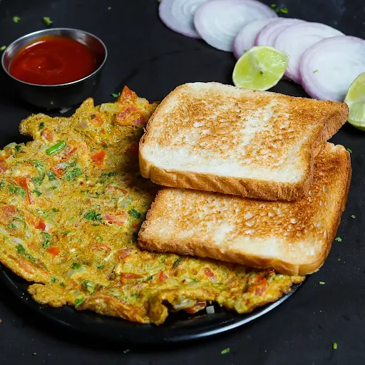 Masala Omelette [2 Eggs]