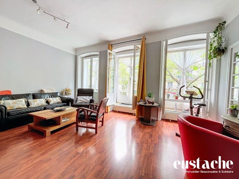 Vente appartement 3 pièces 81 m² à Paris 10ème (75010), 780 000 €