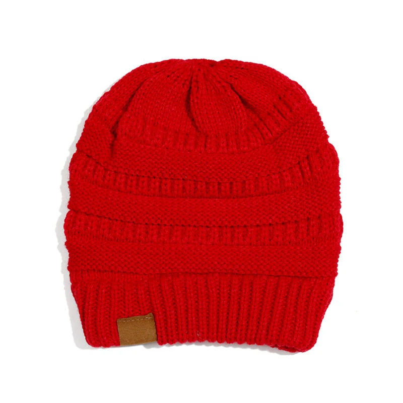 Sport acryl warme muts dames herfst winter
