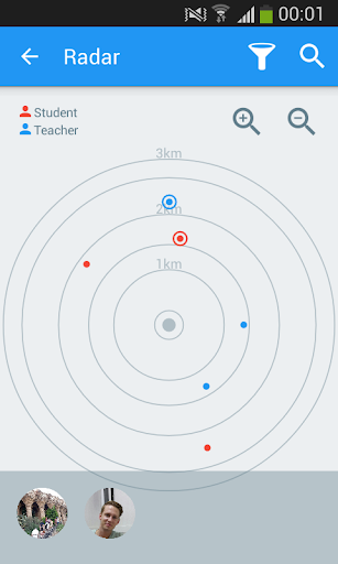 Find nearby tutor: Tutor Radar