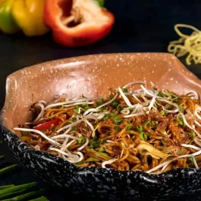 Spicy Bali Bamie Noodles Chicken