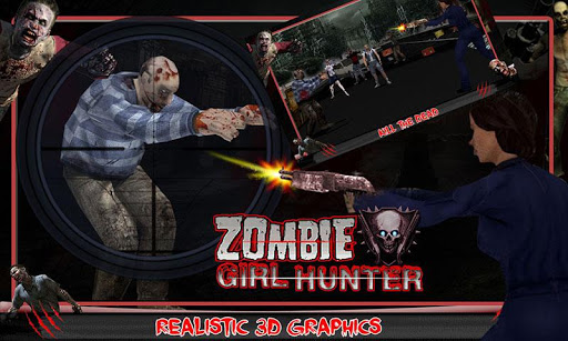 Zombie Girl Hunter