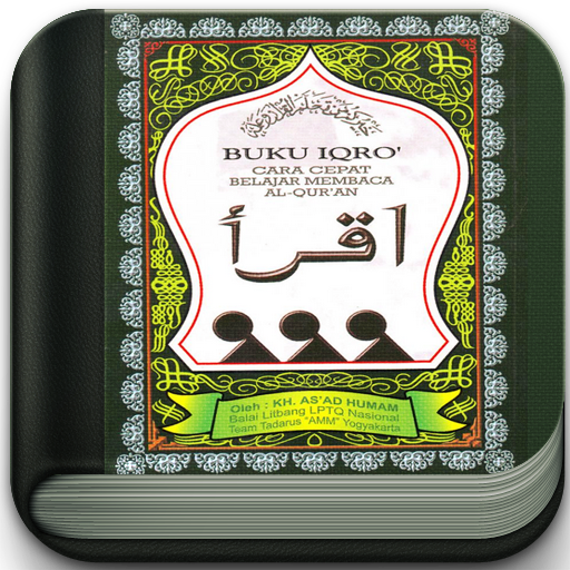 Buku IQRA 1 2 3 4 5 6 Lengkap