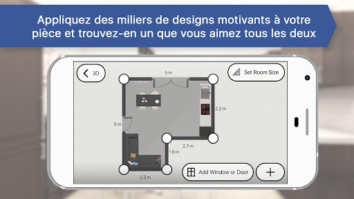 Télécharger Gratuit Design Intérieur: Déco intérieure, Plan au sol 3D APK MOD (Astuce) screenshots 4