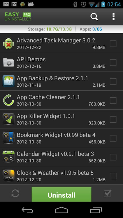 Easy Uninstaller Pro - Clean - 3.3.4 - (Android)