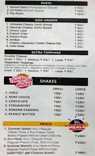 Hot & Fresh Canadian Pizza menu 6