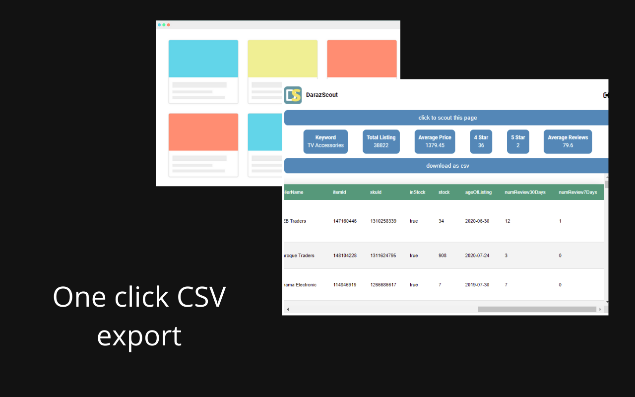 DarazScout - Daraz Product Hunting Extentsion Preview image 5