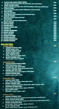 Fly Roof Top Restaurant menu 2