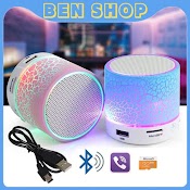 [Hot] Loa Bluetooth Mini S10 Co Led - Tặng Kèm Dây Sạc