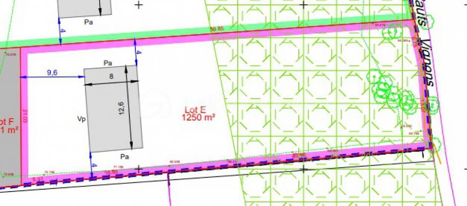 Vente terrain  1250 m² à Corbeil-Essonnes (91100), 185 000 €