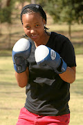 SA junior featherweight champion Gabisile 'Simply The Best' Tshabalala.