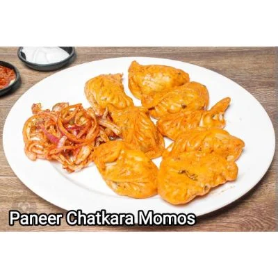 Paneer Chatkara Momos