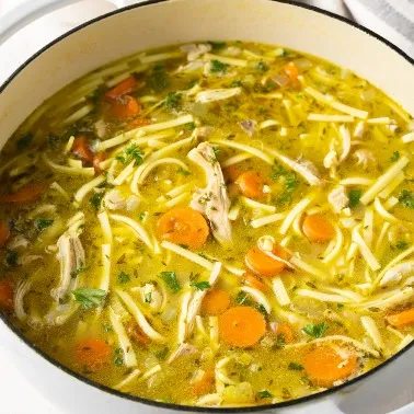 Chicken Noodles Soup