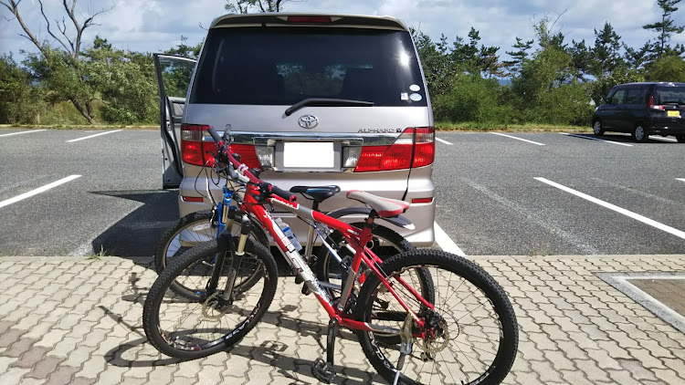 アルファードの自転車・サイクリング・アルファードに関するカスタム事例の投稿画像1枚目