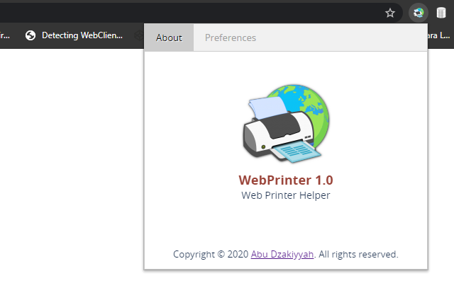 Web Printer Helper Preview image 1