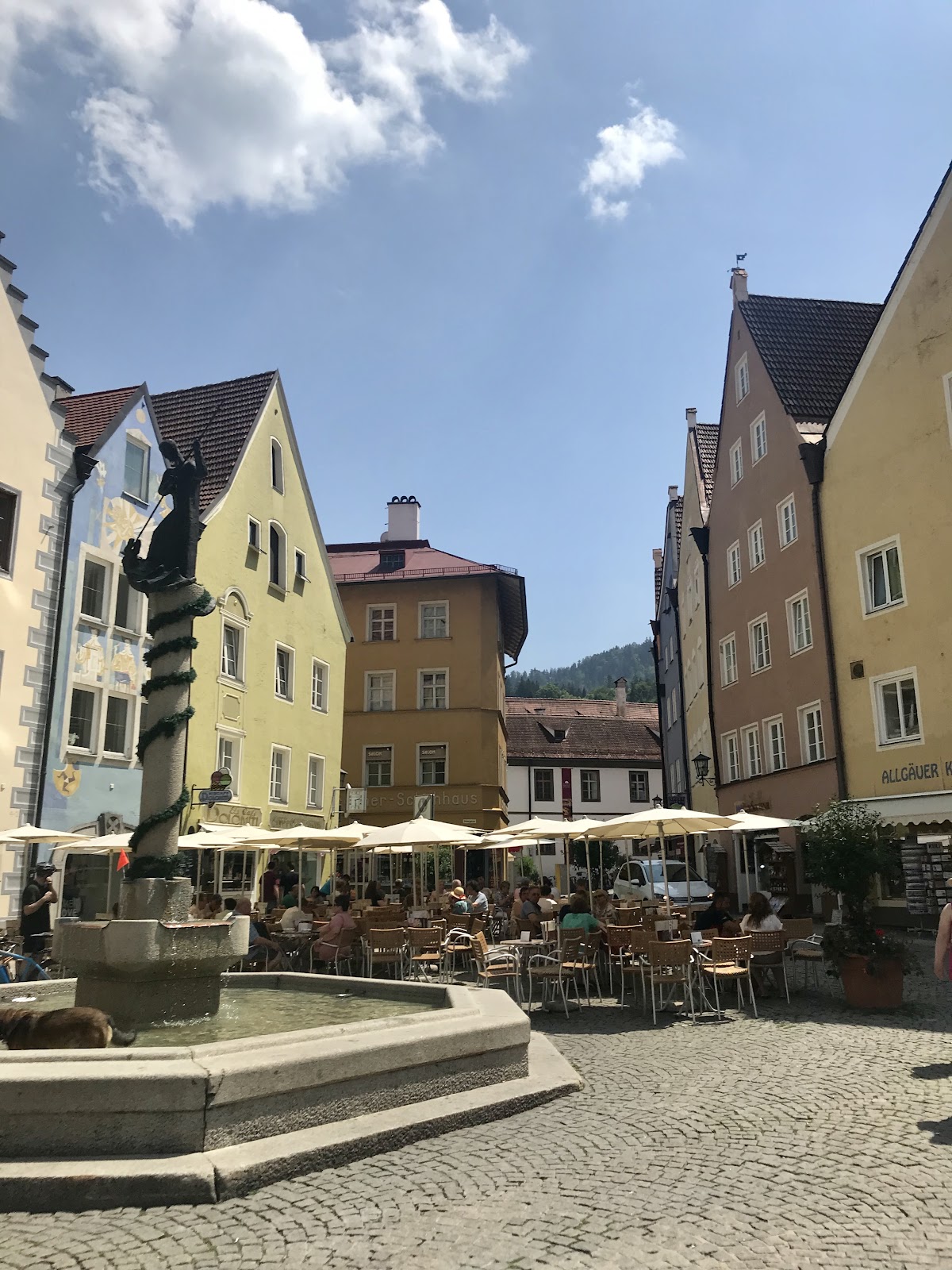 guide to Füssen Germany